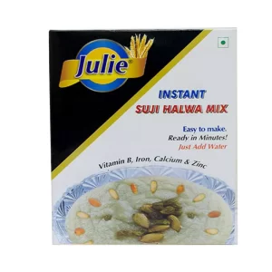 Julie Instant Suji Halwa Mix 250 gm