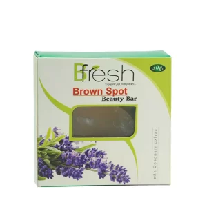 Kd B Fresh Brown Spot Beauty Bar 30 gm