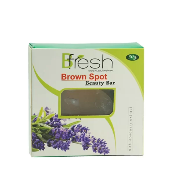 Kd B Fresh Brown Spot Beauty Bar 30 gm