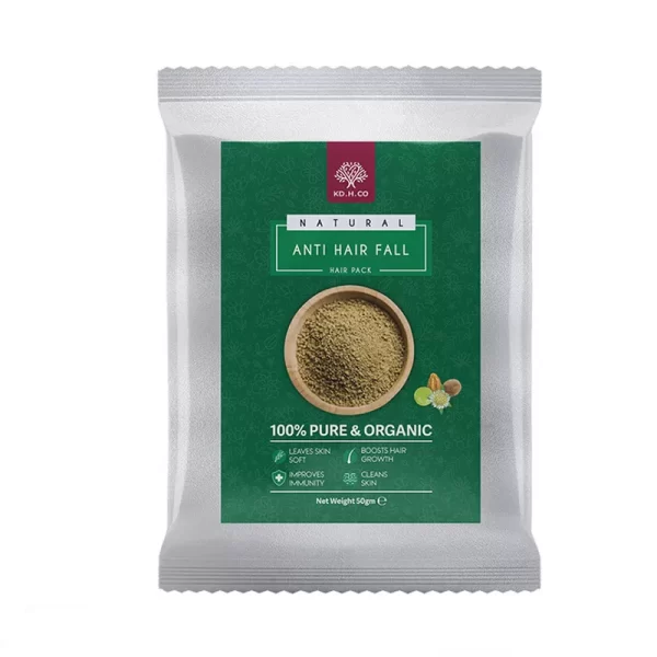 Kd.H.Co Natural Anti Hairfall Hair Pack 50 ml