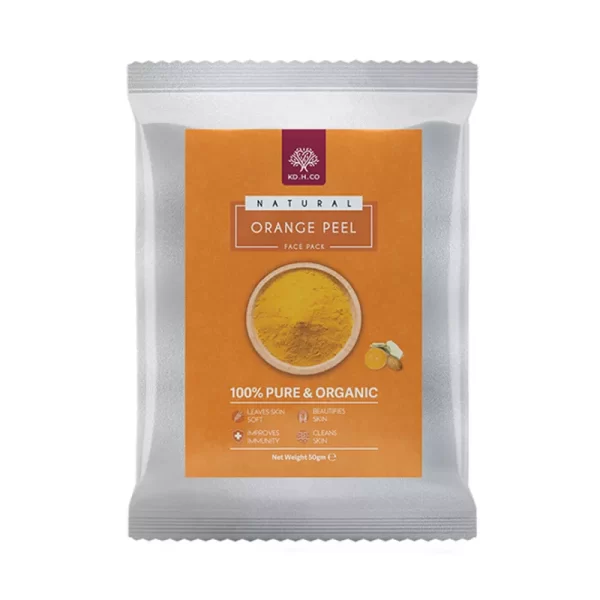 Kd.H.Co Natural Orange Peel Face Pack 50 ml