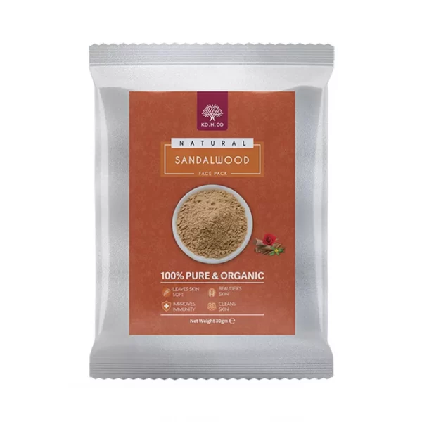 Kd.H.Co Natural Sandalwood Face Pack 40 ml