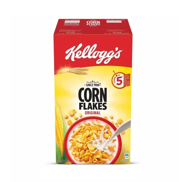 Kellogg's Corn Flakes Original Breakfast Cereal 475 gm