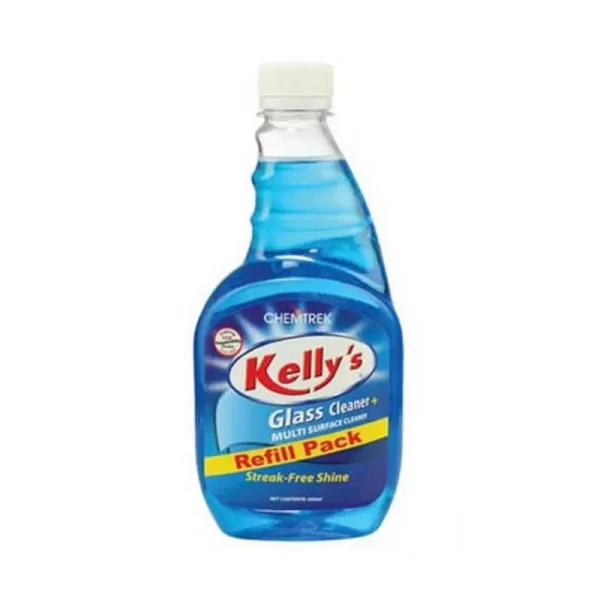 Kelly's Glass Cleaner Refill Pack 500 ml