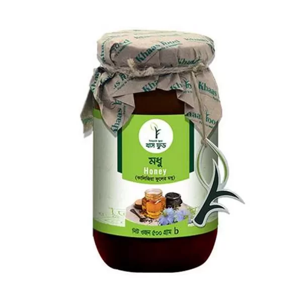 Khaas Food Black Seed Honey 500 gm