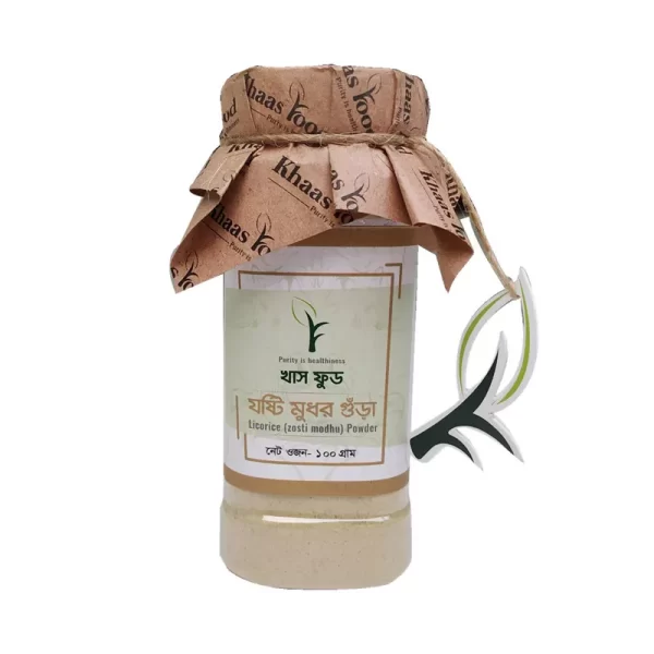 Khaas Food Licorice (Zosti Modhu) 100 gm