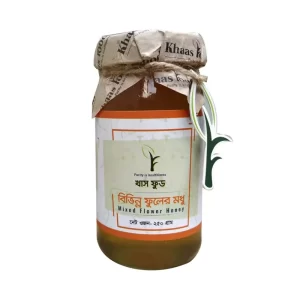 Khaas Food Mixed Flower Honey 250 gm