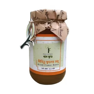 Khaas Food Mixed Flower Honey 500 gm