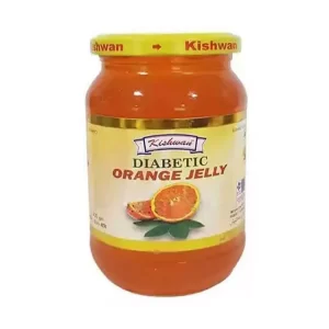 Kishwan Diabetic Orange Jelly 500 gm