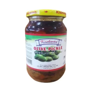 Kishwan Olive Pickle 400 gm