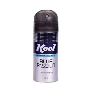 Kool Blue Passion Deodorant Body Spray 150 ml