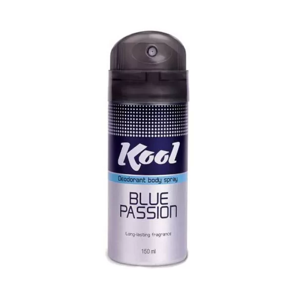 Kool Blue Passion Deodorant Body Spray 150 ml