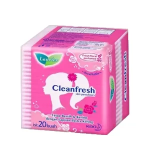L18 Laurier Panty Liner Fresh Floral Perfumed 20 pcs