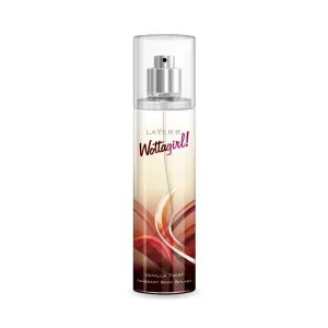 Layer'r Wottagirl Vanilla Twist Body Spray 135 ml