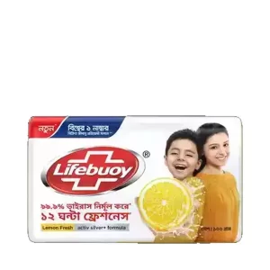 Lifebuoy Soap Bar Lemon Fresh 100 gm