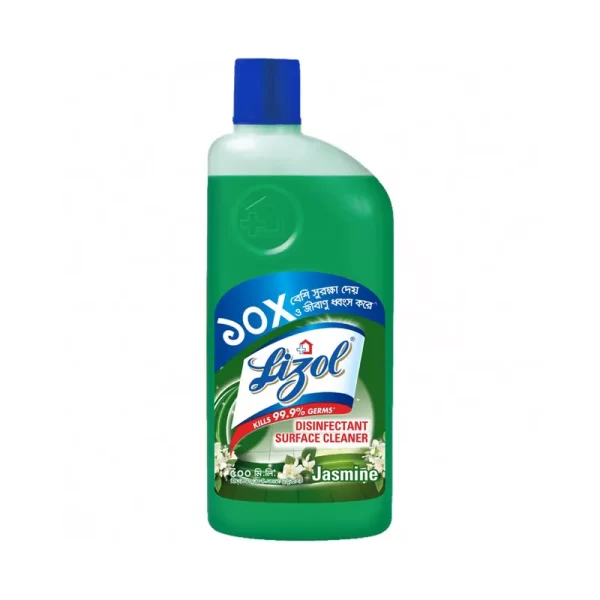 Lizol Disinfectant Surface & Floor Cleaner Jasmine 500 ml
