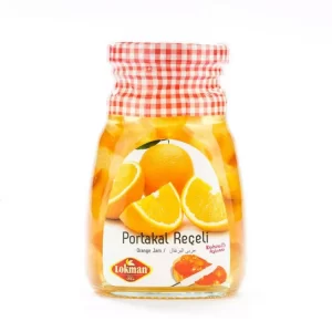 Lokman Orange Jam 360 gm