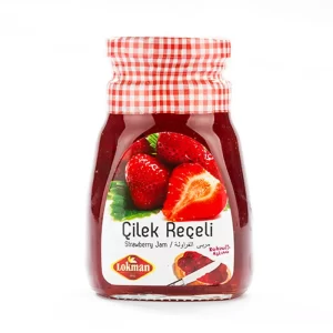 Lokman Strawberry Jam 360 gm