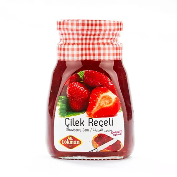 Lokman Strawberry Jam 360 gm
