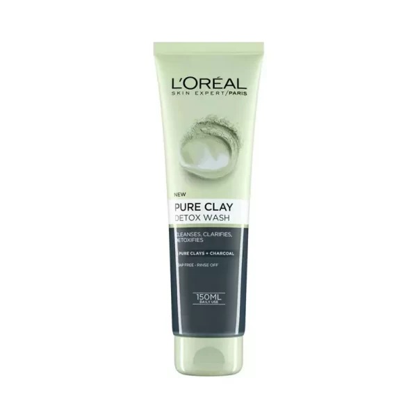 L'Oréal Paris Pure Clay Detox Face Wash 150 ml