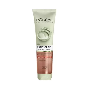 L'Oréal Paris Pure Clay Glow Scrub Face Wash 150 ml