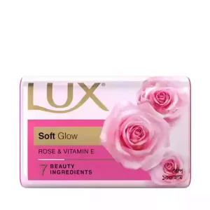 Lux Soap Bar Soft Glow 100 gm
