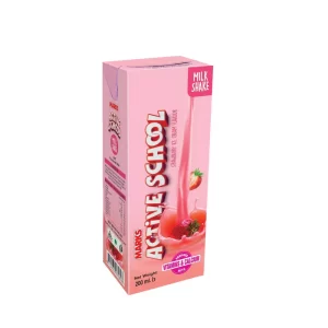 Marks Active School Strawberry Ice Cream Flavour Milk Shake 200 ml