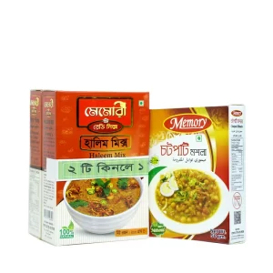 Memory Haleem Mix (Buy 2 Get 50 gm Chotpoti Masala Free) 200 gm