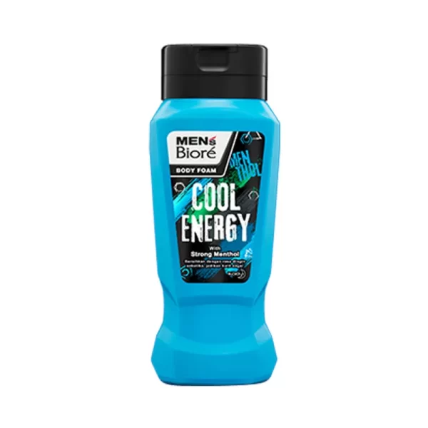 Mens Biore Shower Gel-Cool Energy 250 ml
