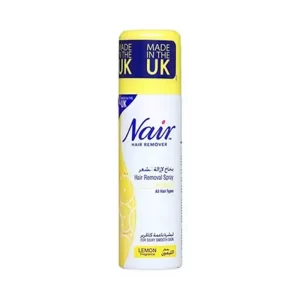 Nair Hair Removal Spray Lemon 200 ml
