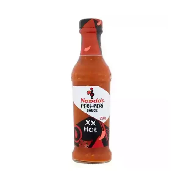 Nando's Extra Extra Hot Peri Peri Sauce 250 gm