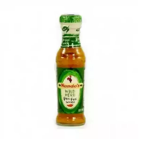 Nando's Peri Peri Wild Herb Sauce 250 gm