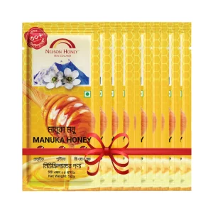 Nelson Manuka Honey Sachet 5 gm 10 pcs