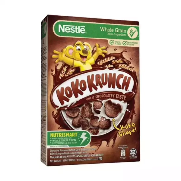 Nestlé Koko Krunch Breakfast Cereal 150 gm