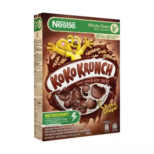 Nestlé Koko Krunch Chocolate Cereal Box 330 gm