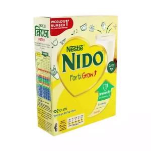 Nestle Nido Fortigrow Full Cream Milk Powder 350 gm