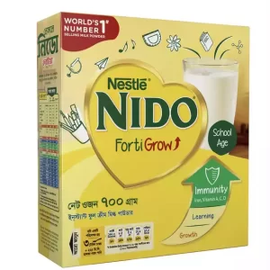 Nestle Nido Fortigrow Full Cream Milk Powder 700 gm