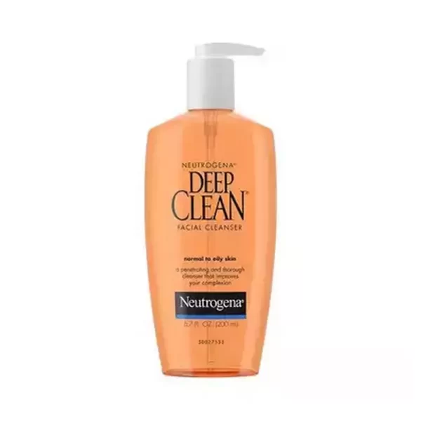 Neutrogena Deep Clean Facial Cleanser 200 ml