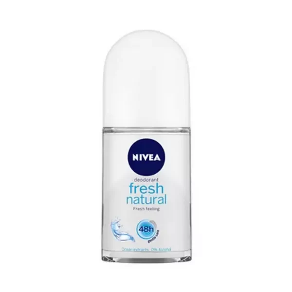 Nivea Female Roll On Fresh Natural Deodorant 50 ml