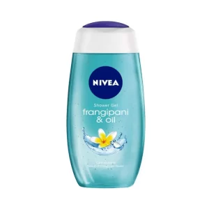 Nivea Female Shower Gel Frangipani & Oil 250 ml