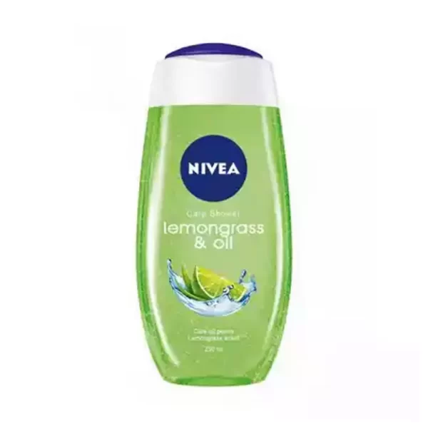 Nivea Female Shower Gel Lemongrass & Oil 250 ml