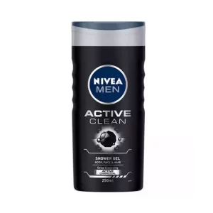 Nivea Men Active Clean Shower Gel 250 ml