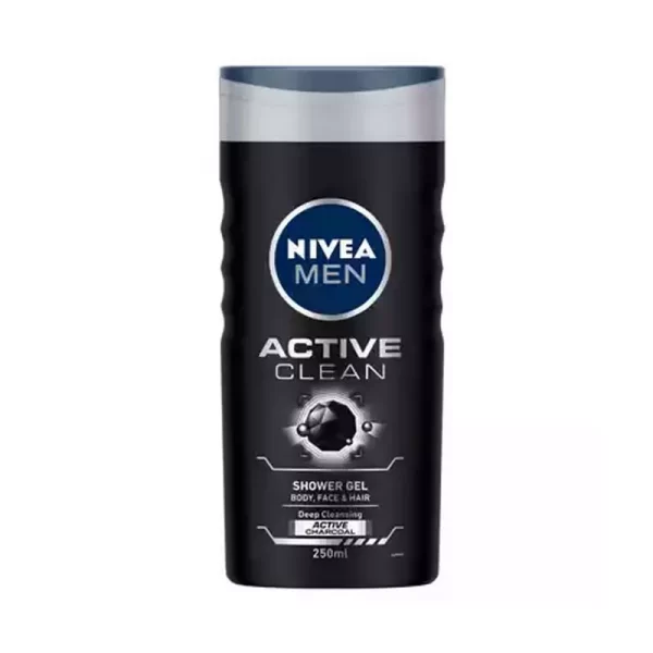 Nivea Men Active Clean Shower Gel 250 ml