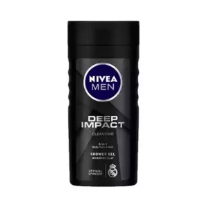 Nivea Men Deep Impact Cleansing Shower Gel 250 ml
