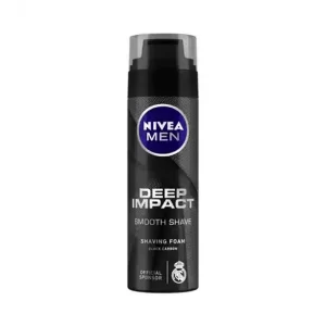 Nivea Men Deep Impact Smooth Shaving Foam 200 ml