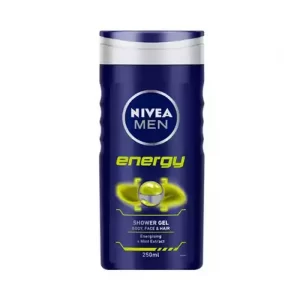Nivea Men Energy Shower Gel 250 ml