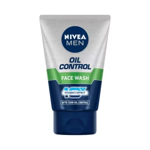 Nivea Men Oil Control Face Wash 100 gm