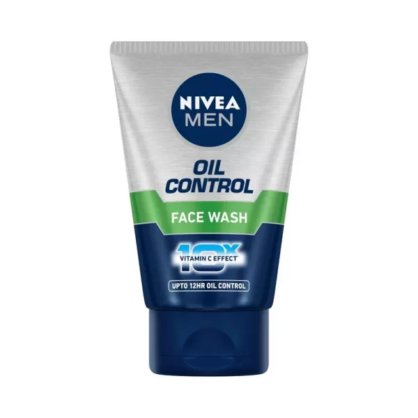 Nivea Men Oil Control Face Wash 100 gm