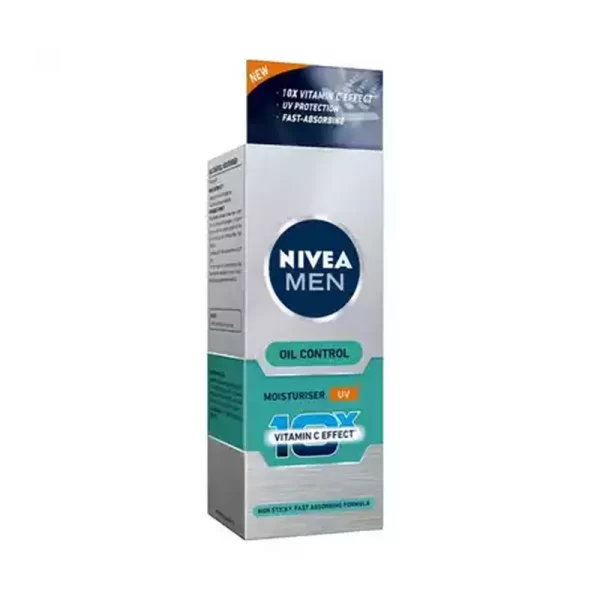Nivea Men Oil Control Moisturiser Gel 50 ml