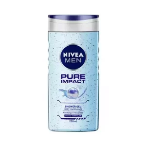 Nivea Men Pure Impact Shower Gel 250 ml